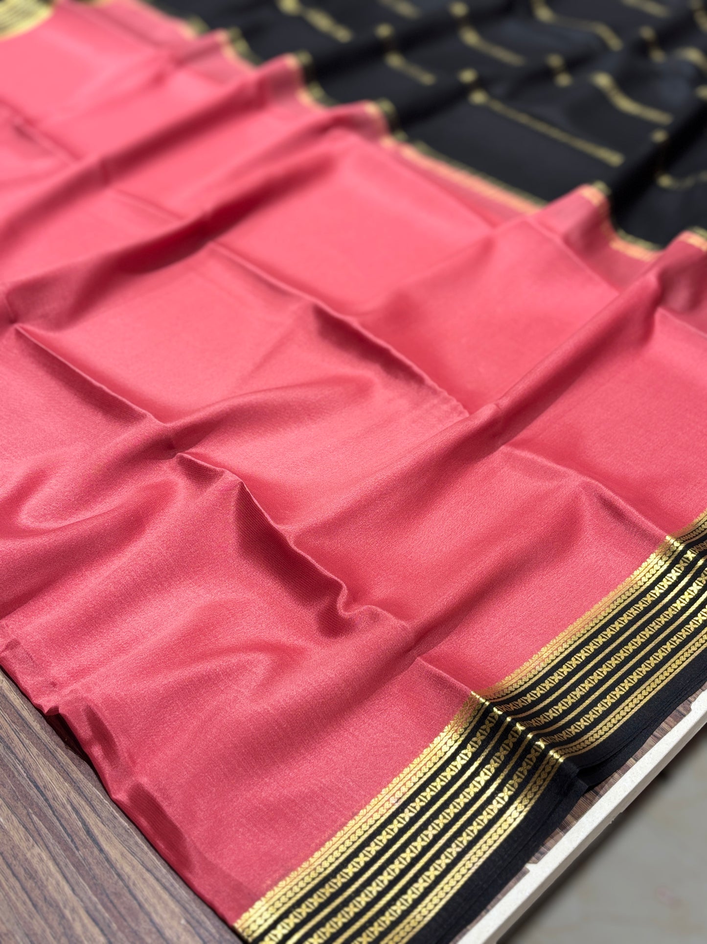 Pure Mysore silk