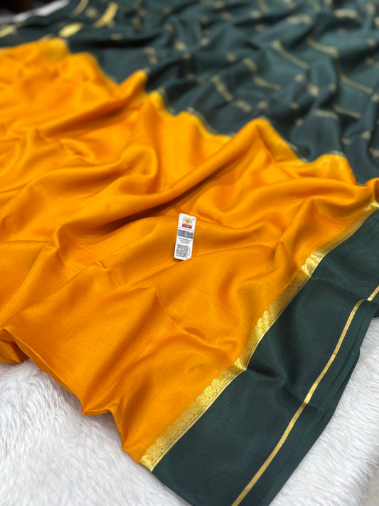 Pure Mysore silk