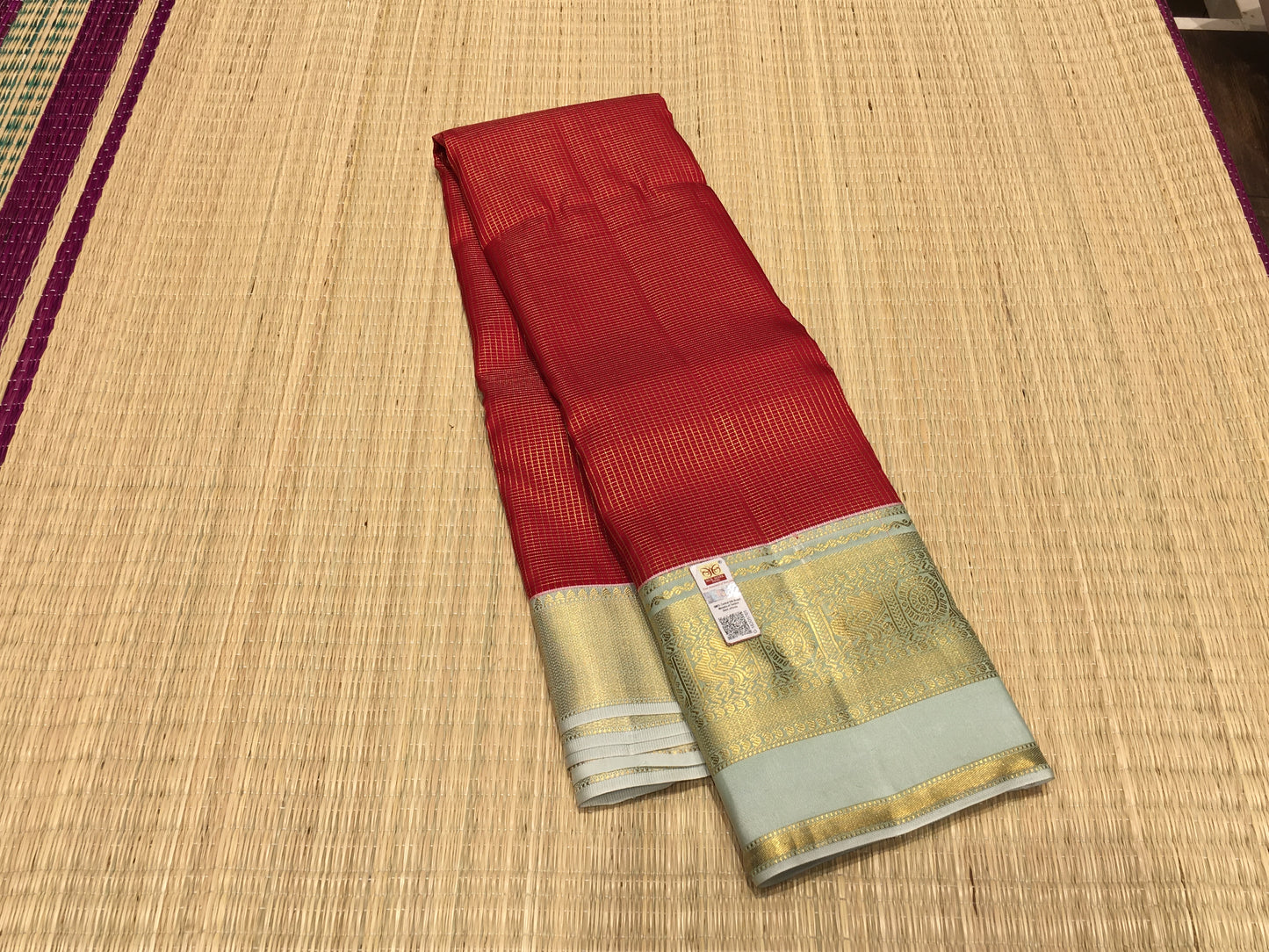Pure Kanchipuram Silk