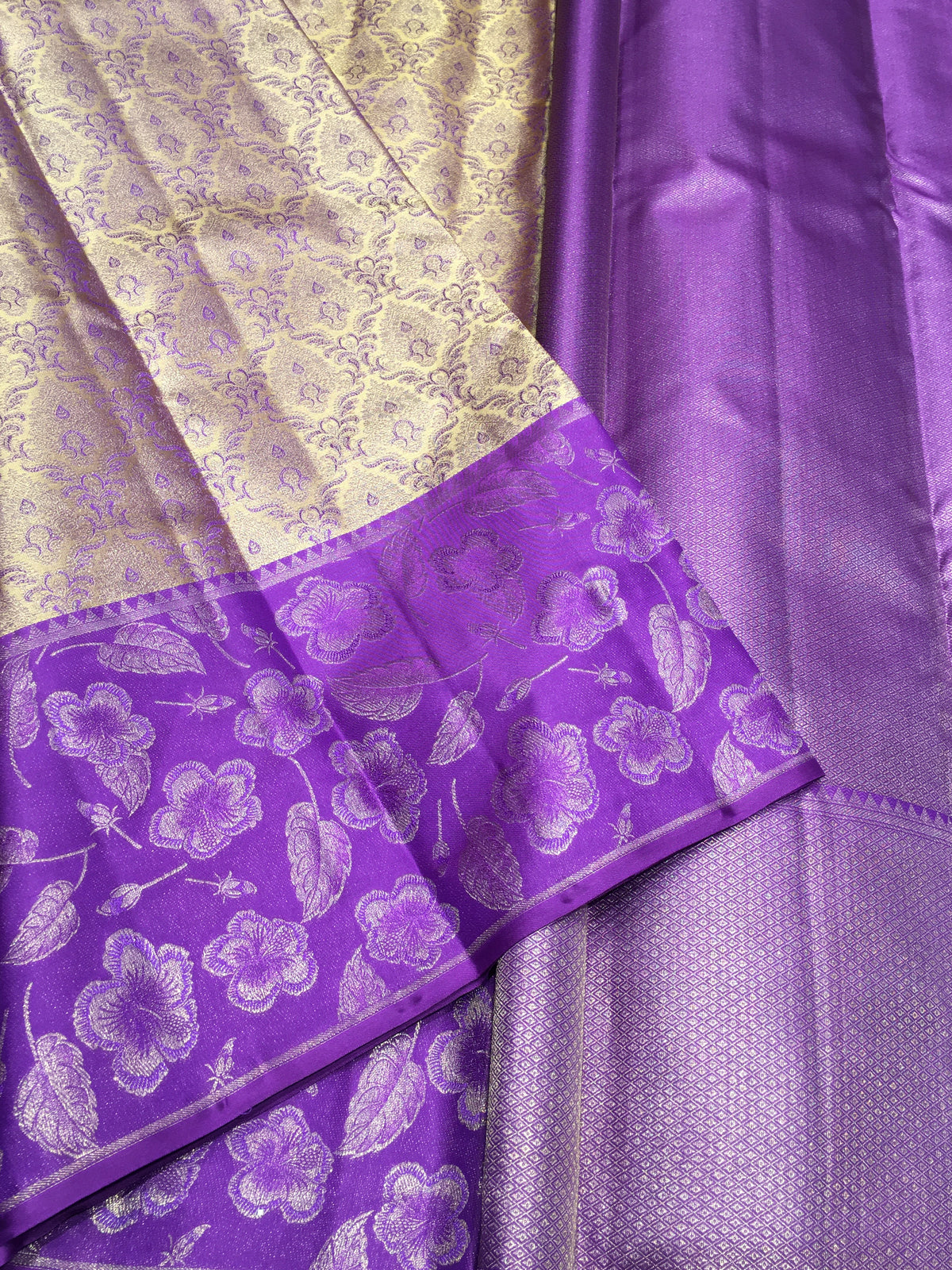 Pure Kanchipuram Silk
