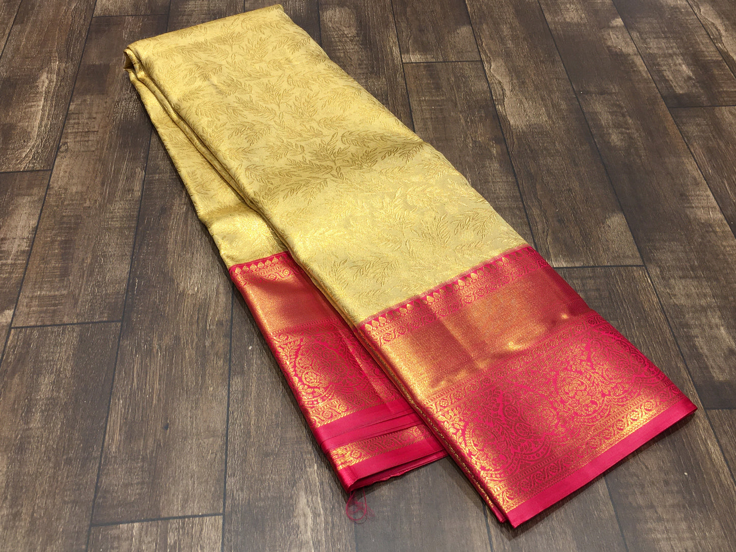 Semi Kanchipuram tissue