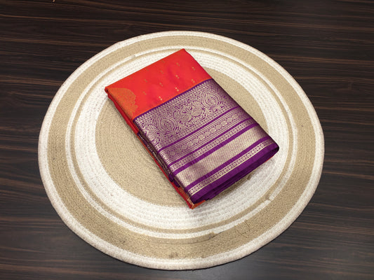 Semi Kanchipuram Silk