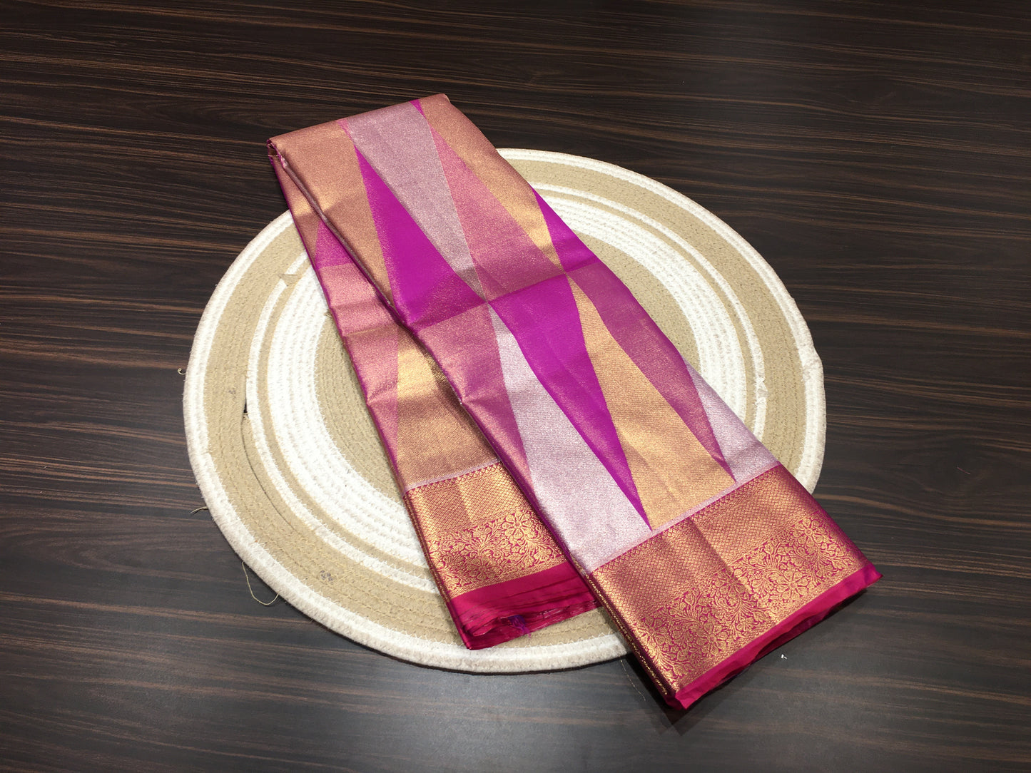 Semi Kanchipuram tissue