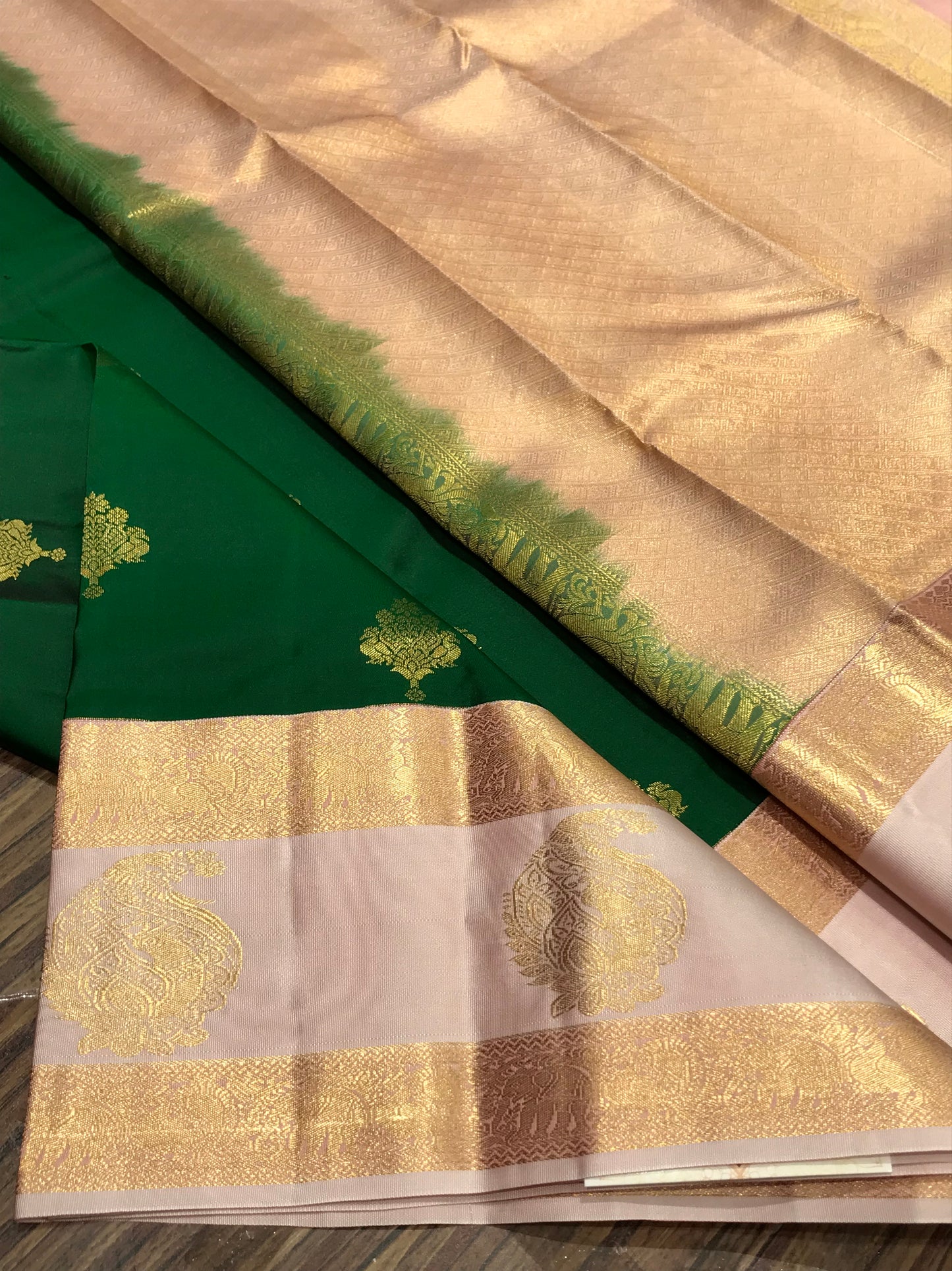 Pure Kanchipuram silk