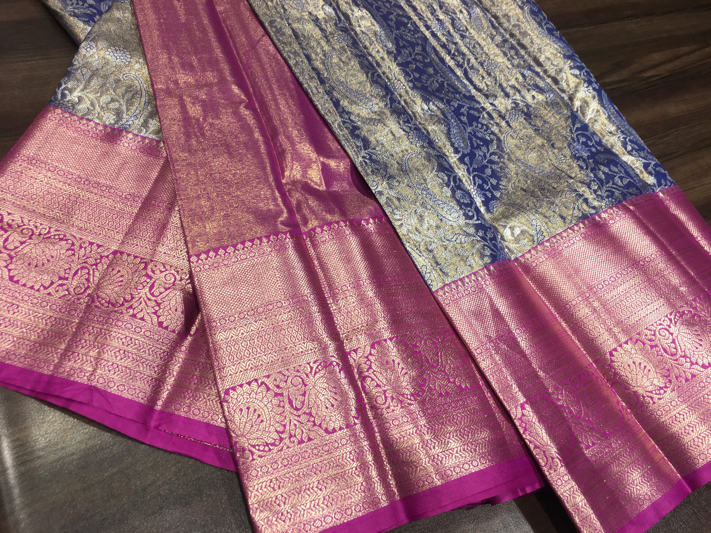 Semi Kanchipuram tissue