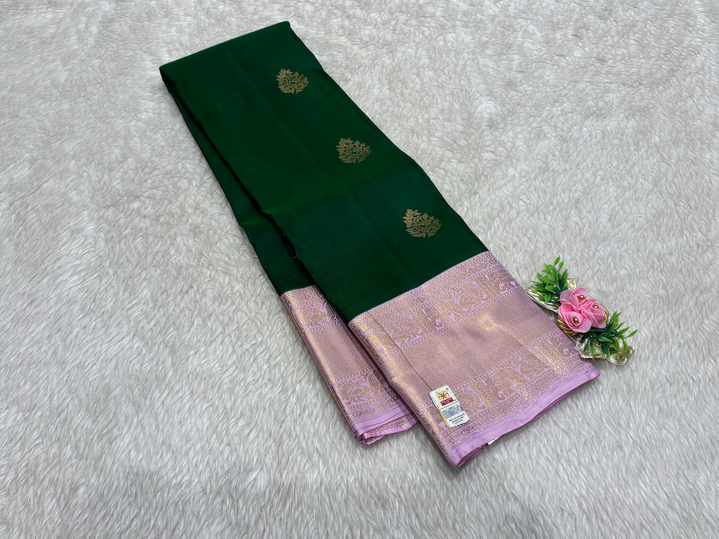 Pure Kanchipuram Silk