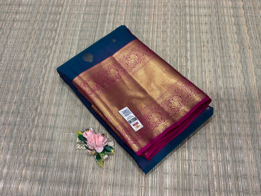 Pure Kanchipuram silk
