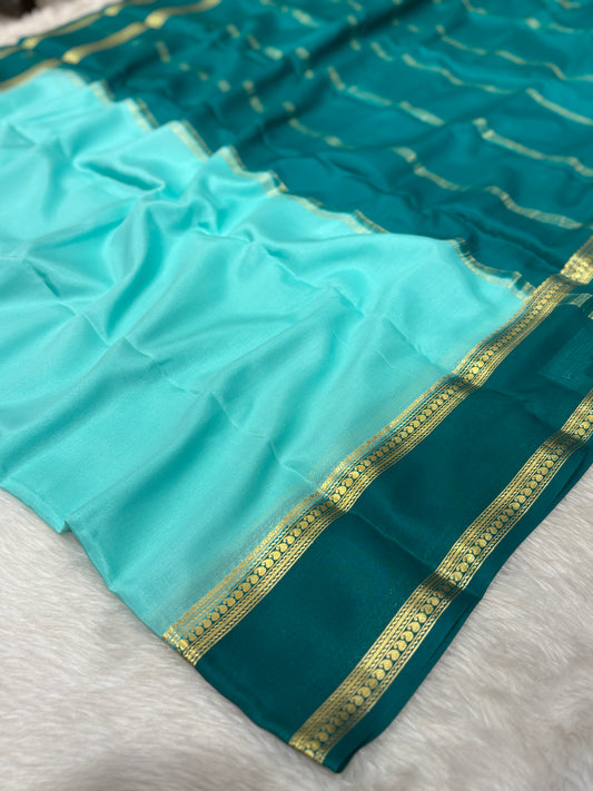 Pure Mysore silk