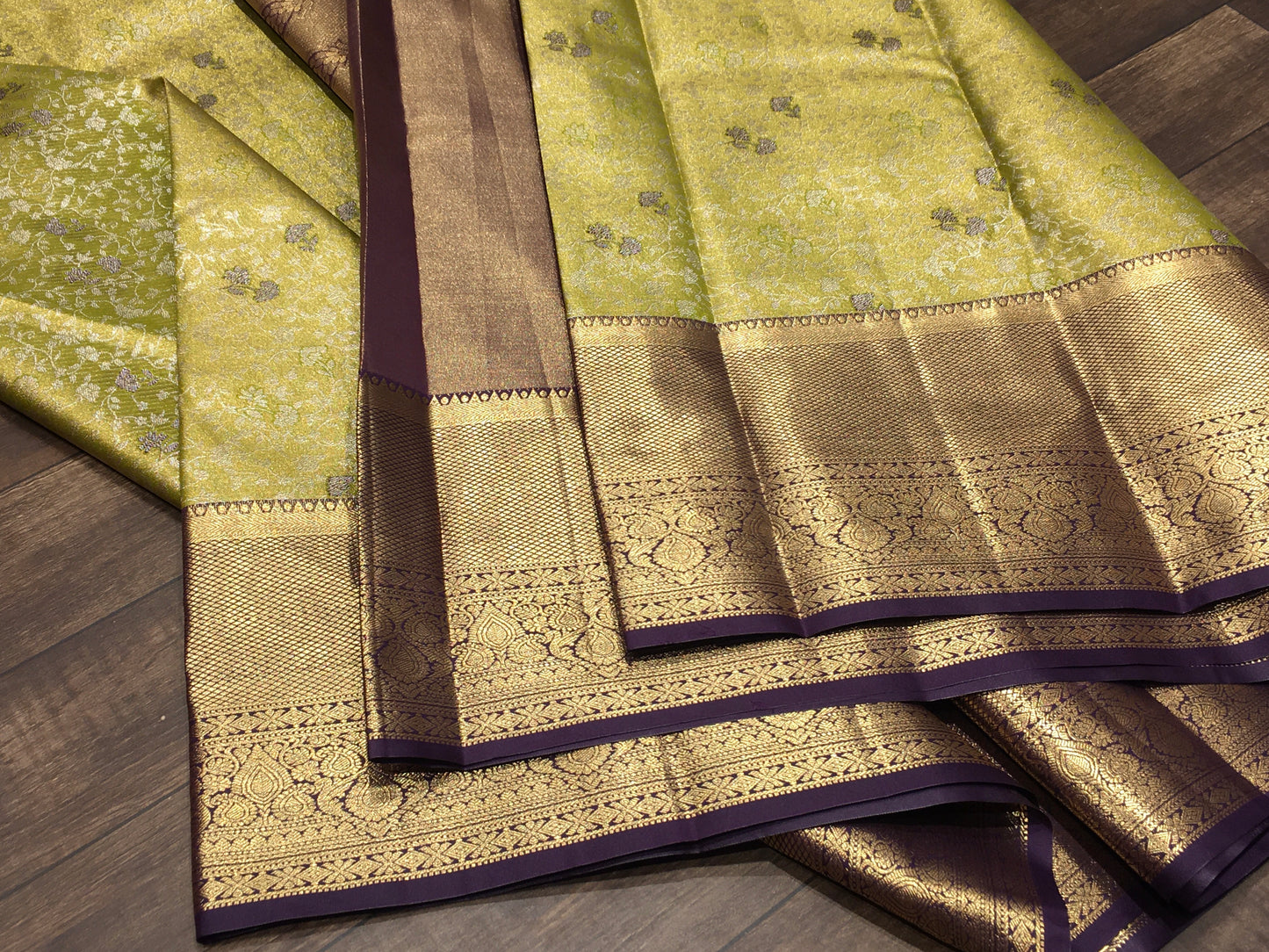 Semi Kanchipuram tissue