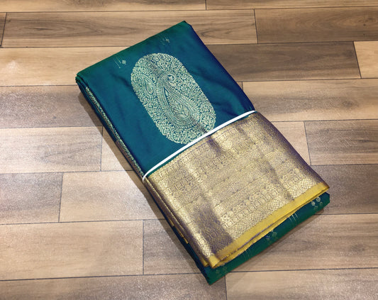 Semi Kanchipuram Silk