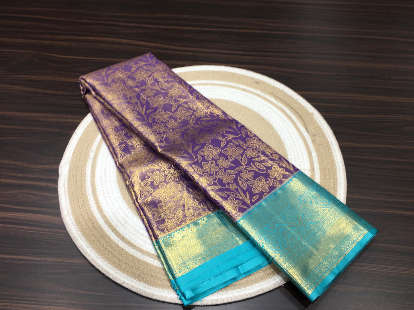 Semi Kanchipuram tissue