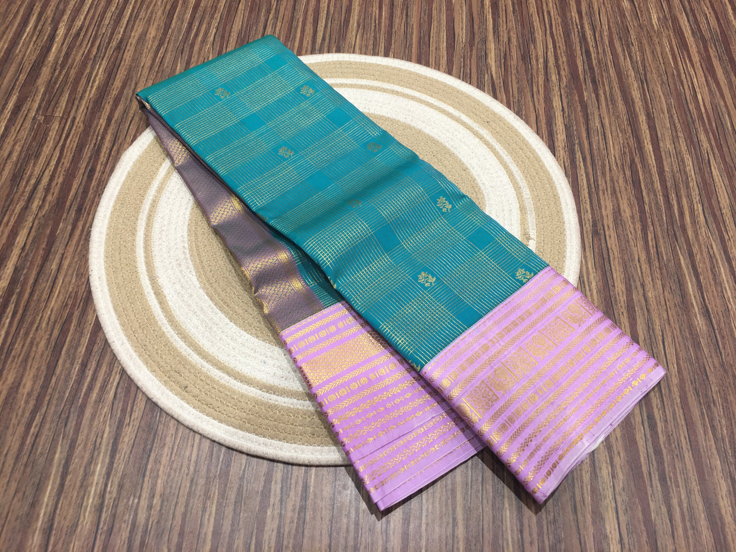 Semi Kanchipuram silk