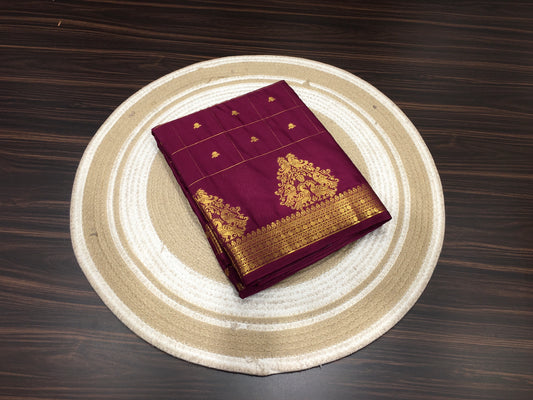 Semi Mysore Crape