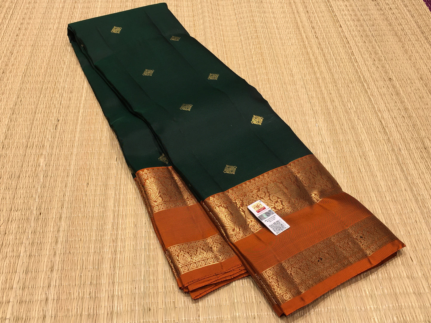 Pure Kanchipuram silk