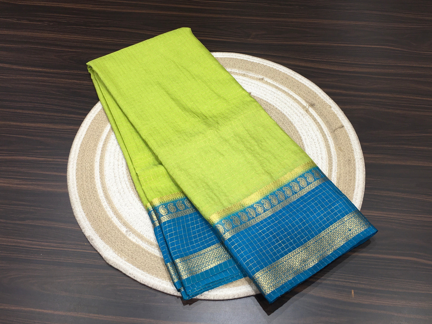 Semi Mysore crape