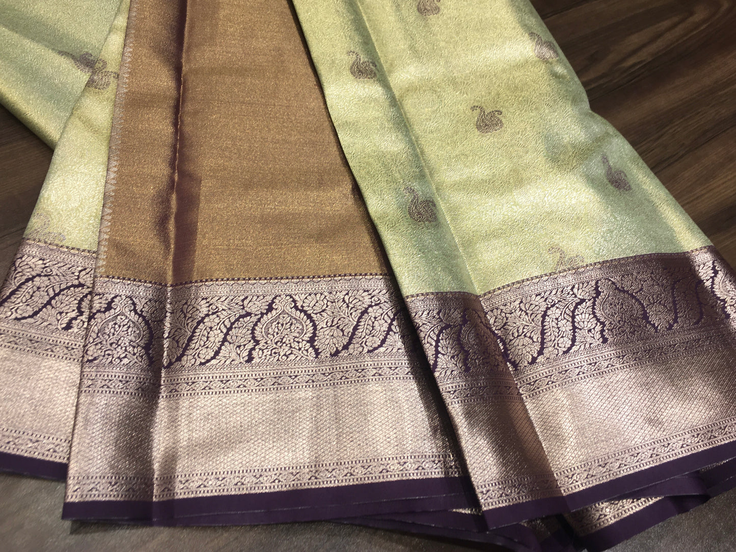 Semi Kanchipuram tissue