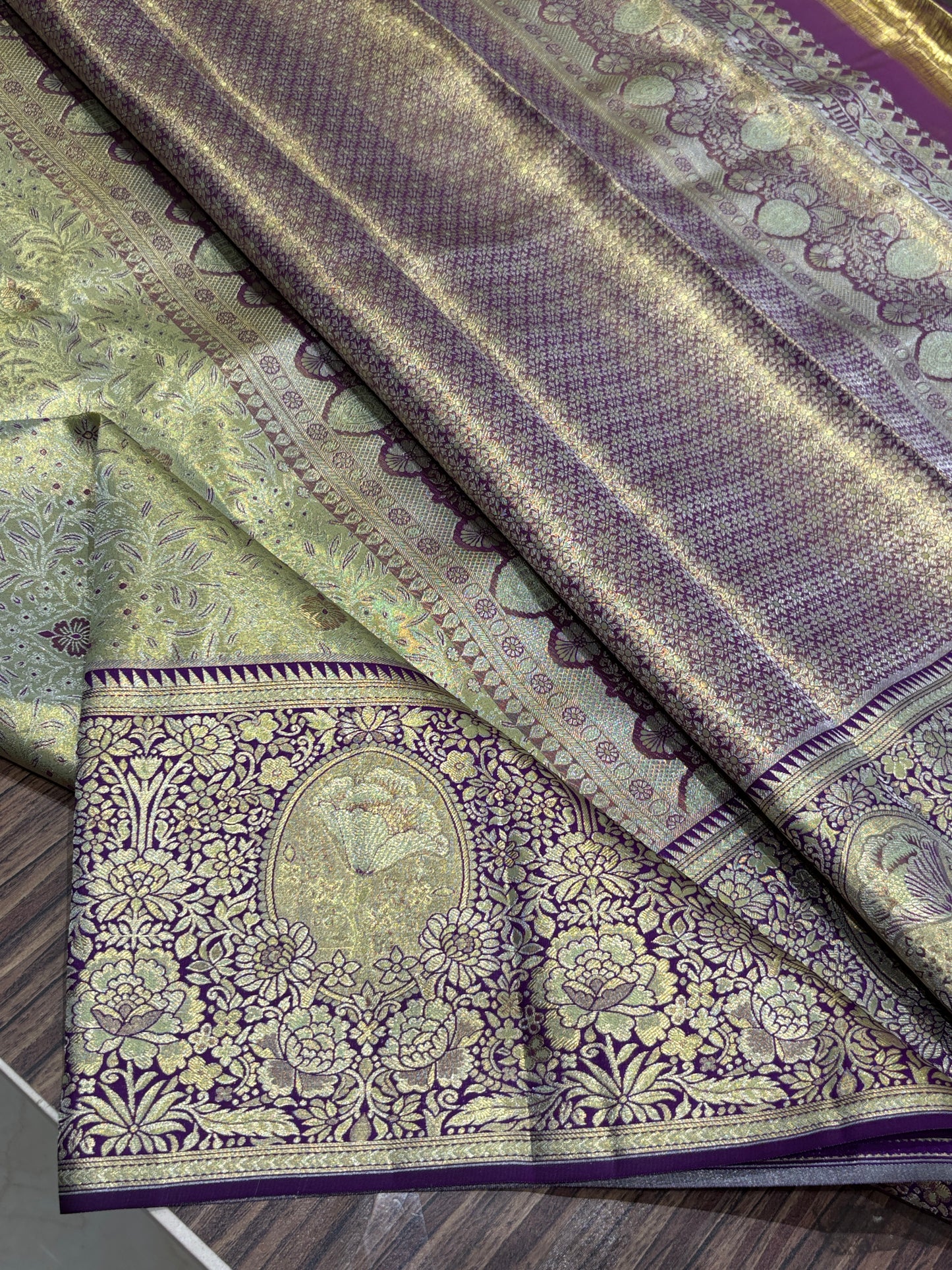 Pure Kanchipuram tissue