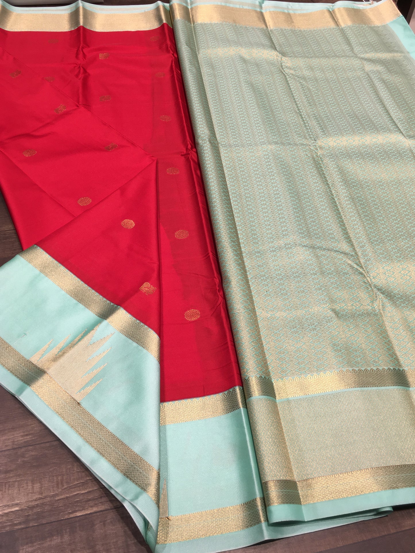 Semi Kanchipuram Silk