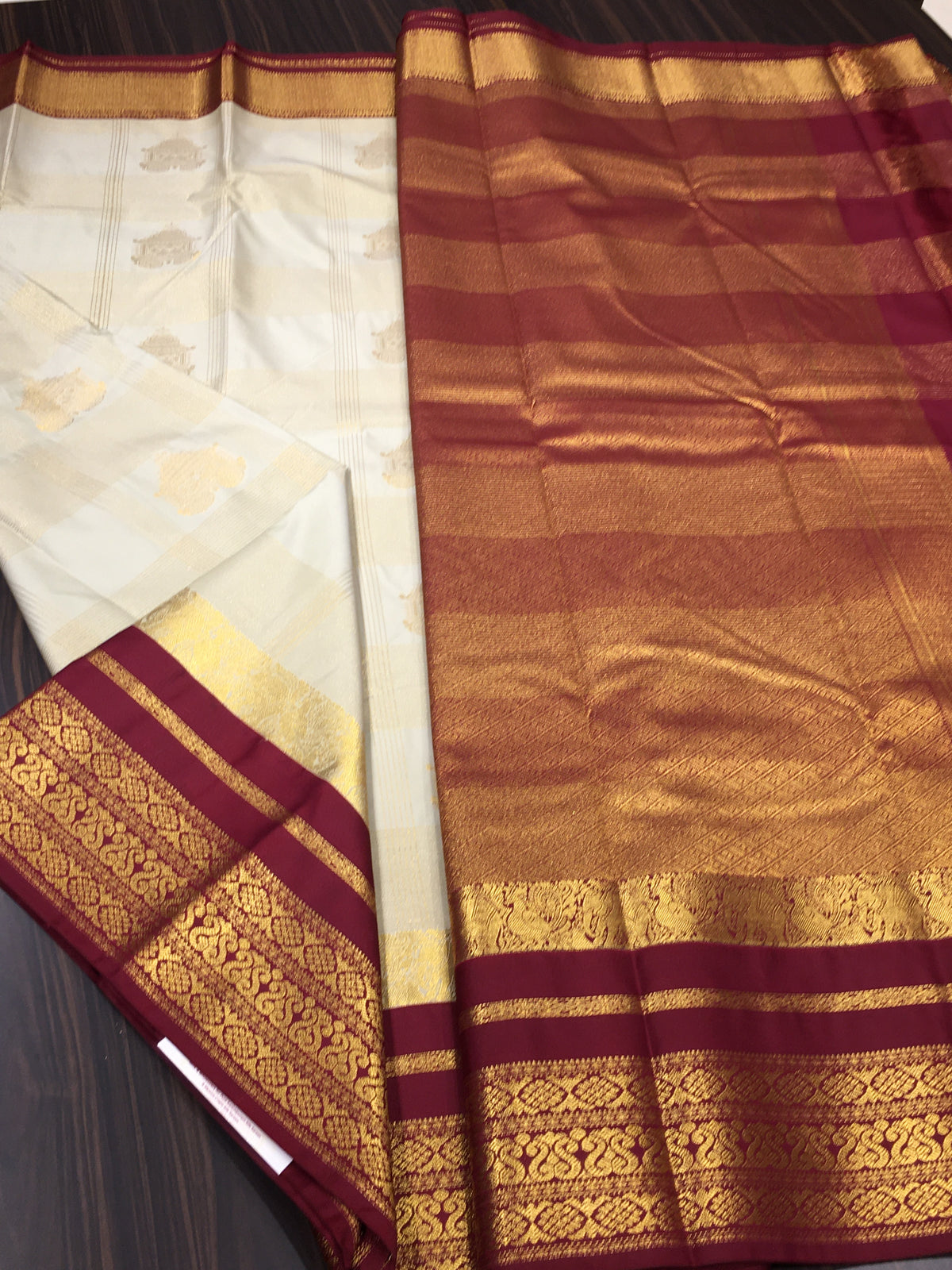 Semi Kanchipuram Silk