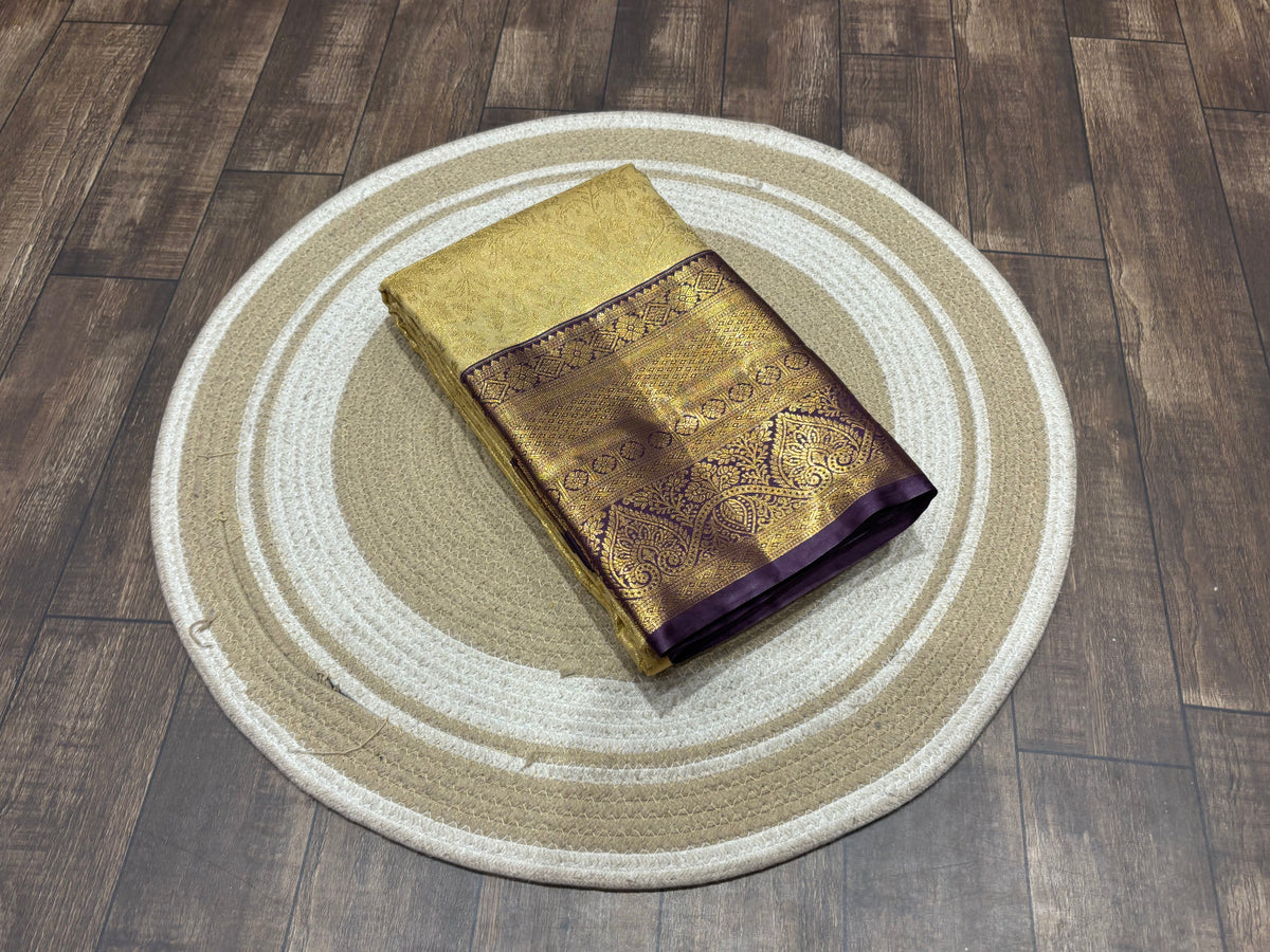 Semi Kanchipuram Tissue