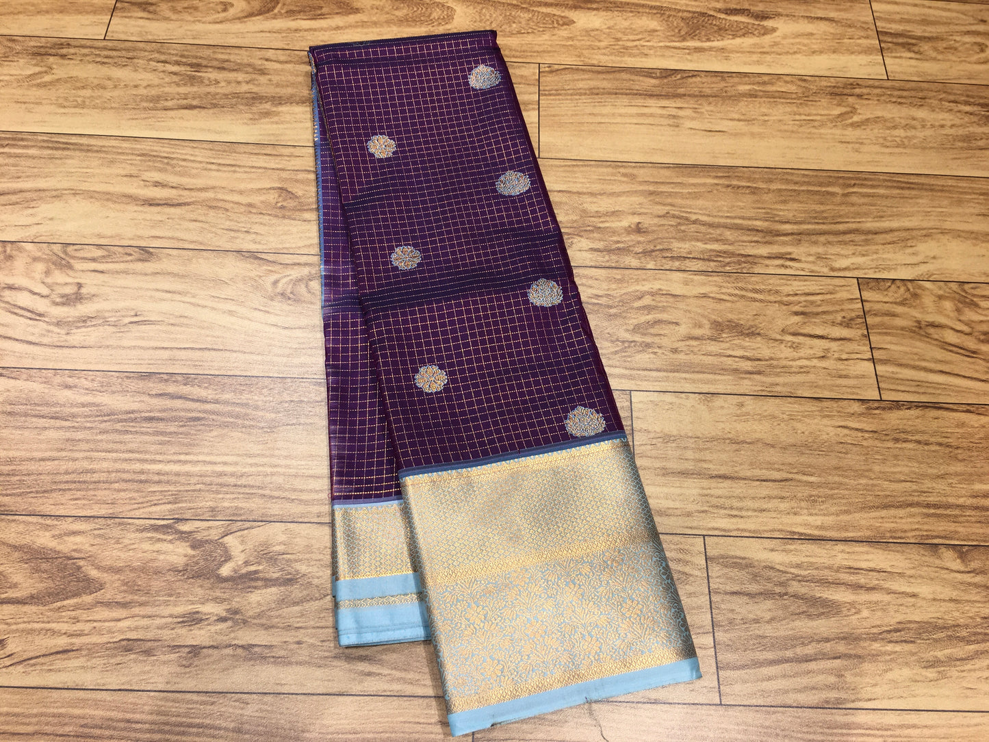 Semi Kanchipuram Silk