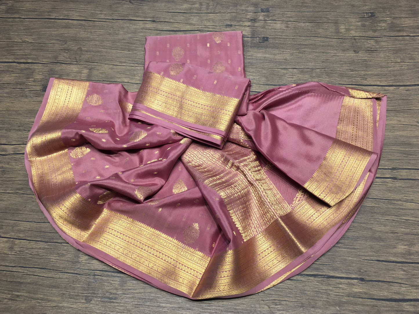 Pure Mysore Silk