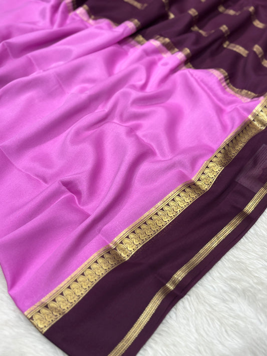 Pure Mysore silk