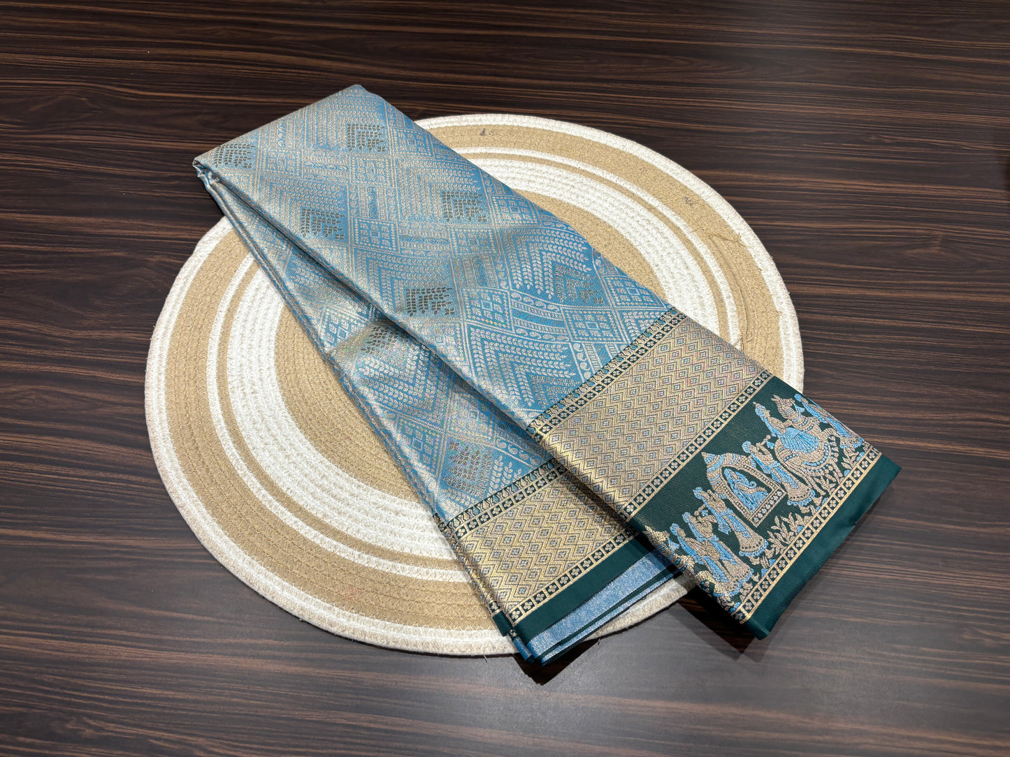 Semi Kanchipuram tissue