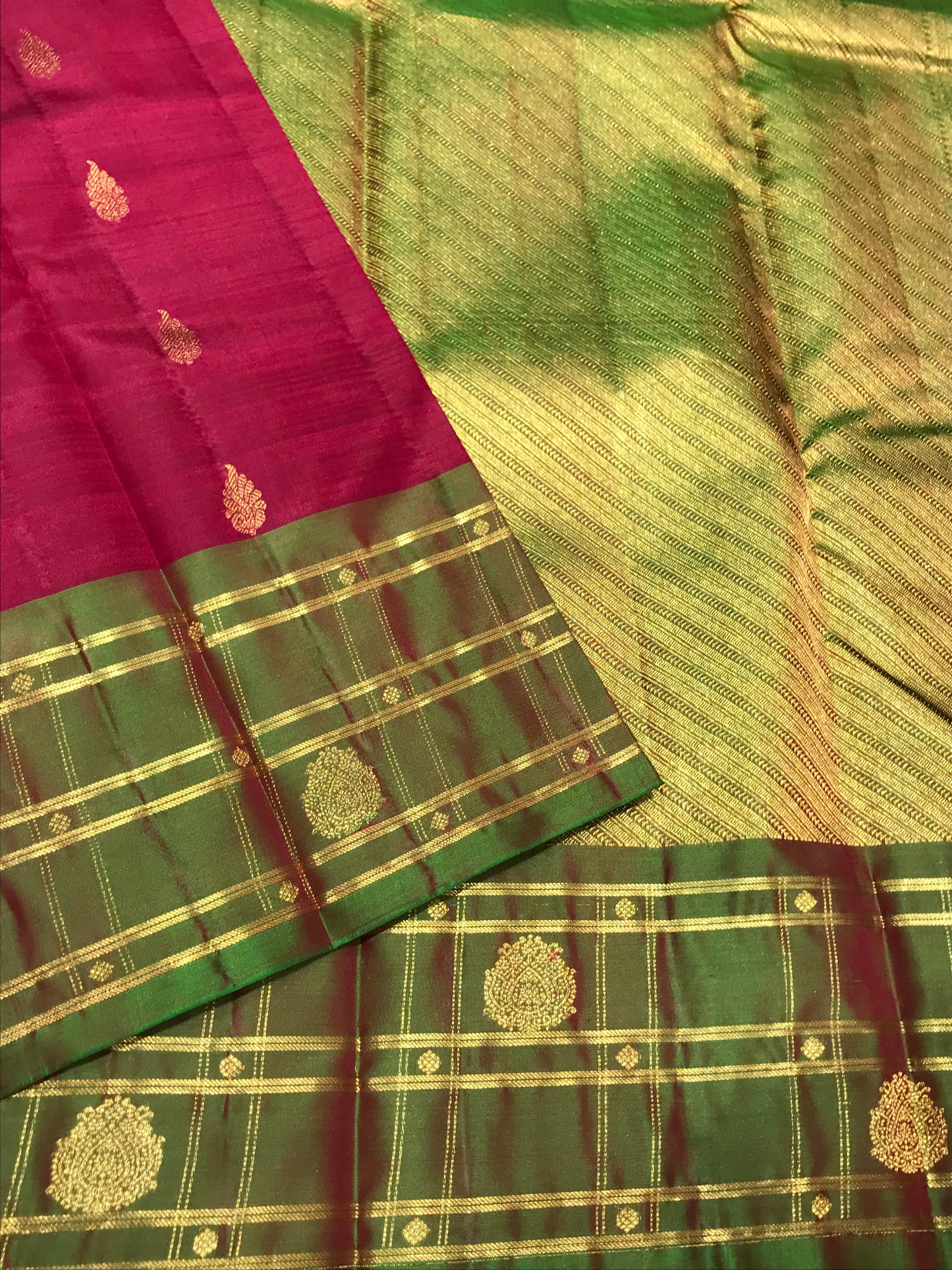 Pure Kanchipuram silk
