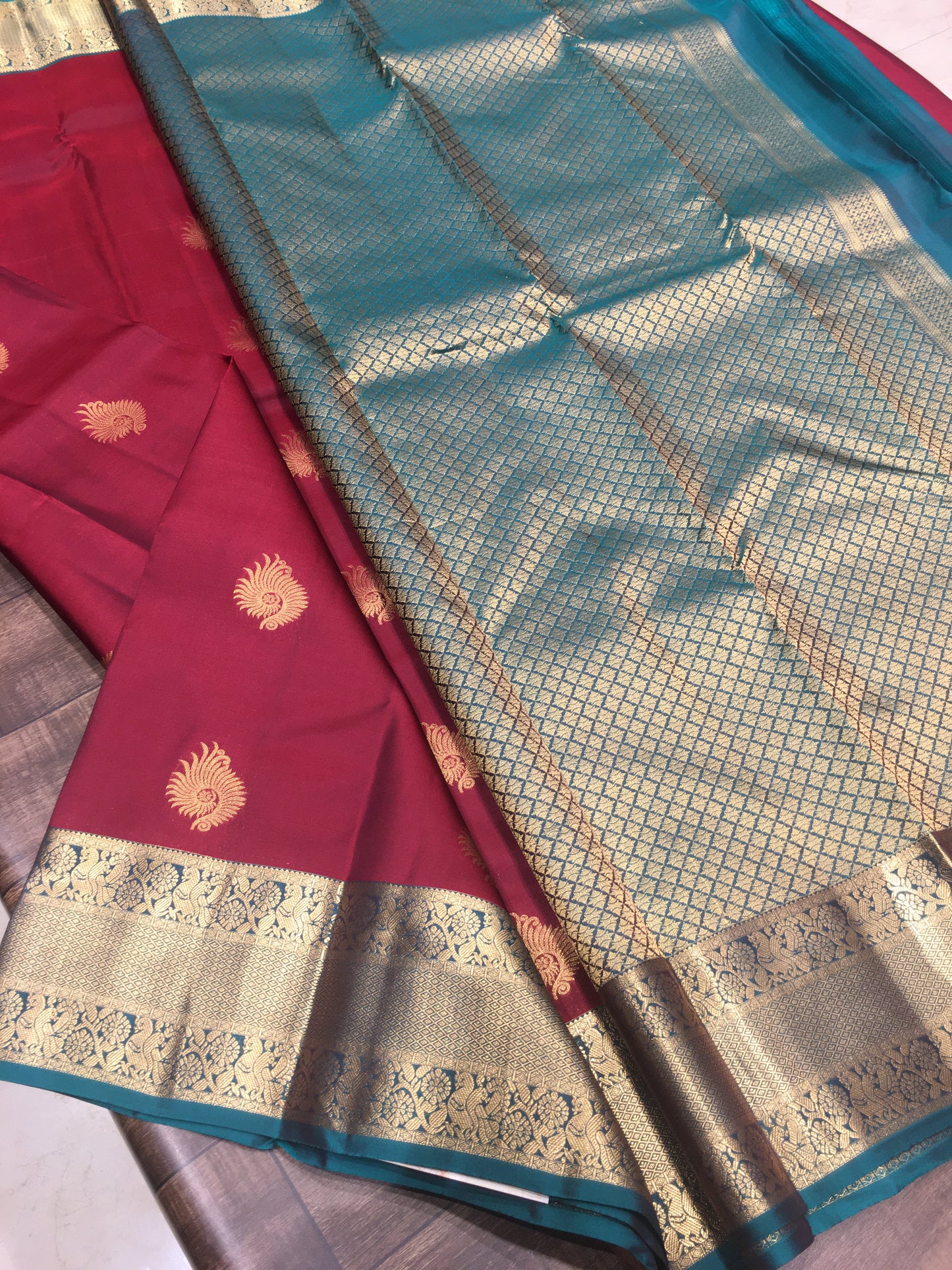 Pure Kanchipuram Silk
