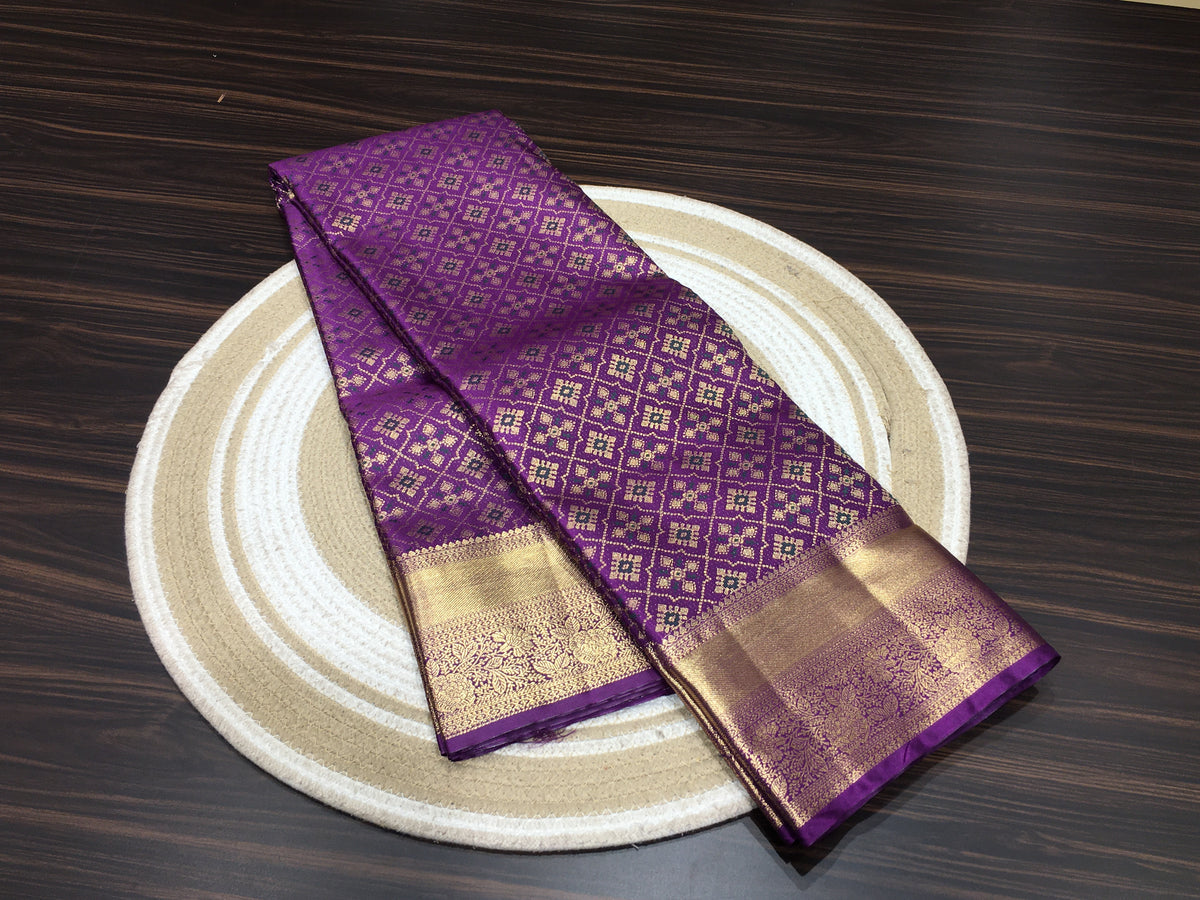 Semi Kanchipuram Silk