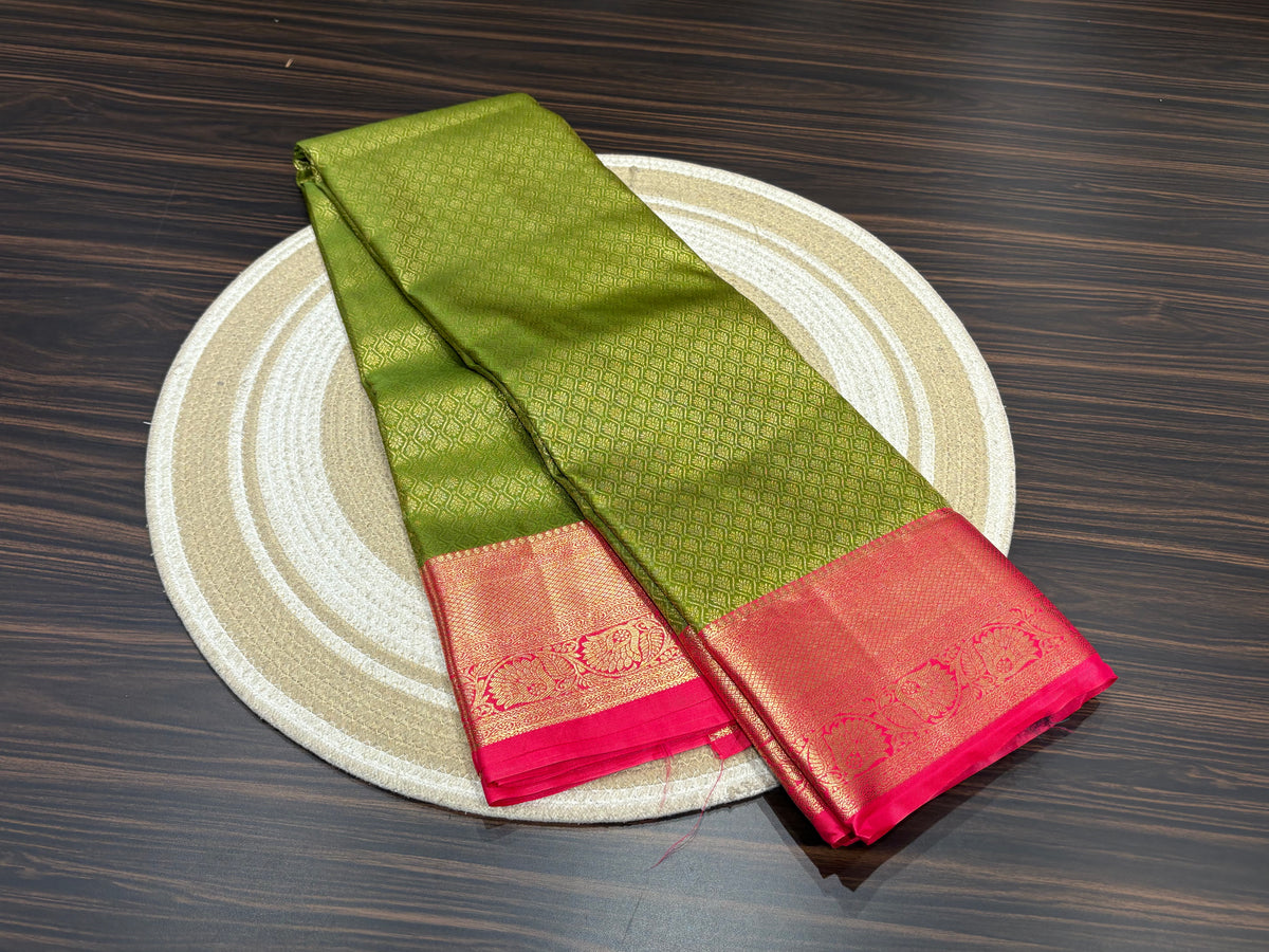 Semi Kanchipuram Silk