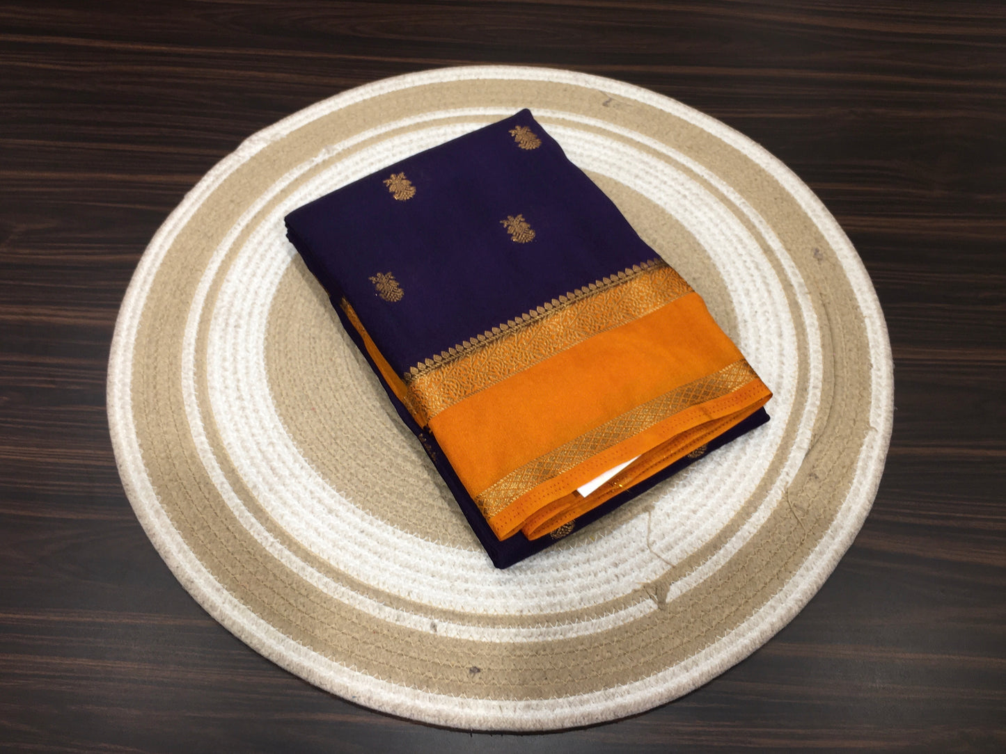 Semi Mysore Crape