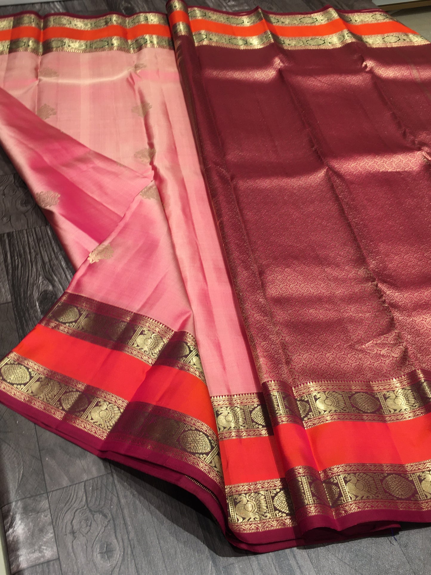 Pure Kanchipuram silk