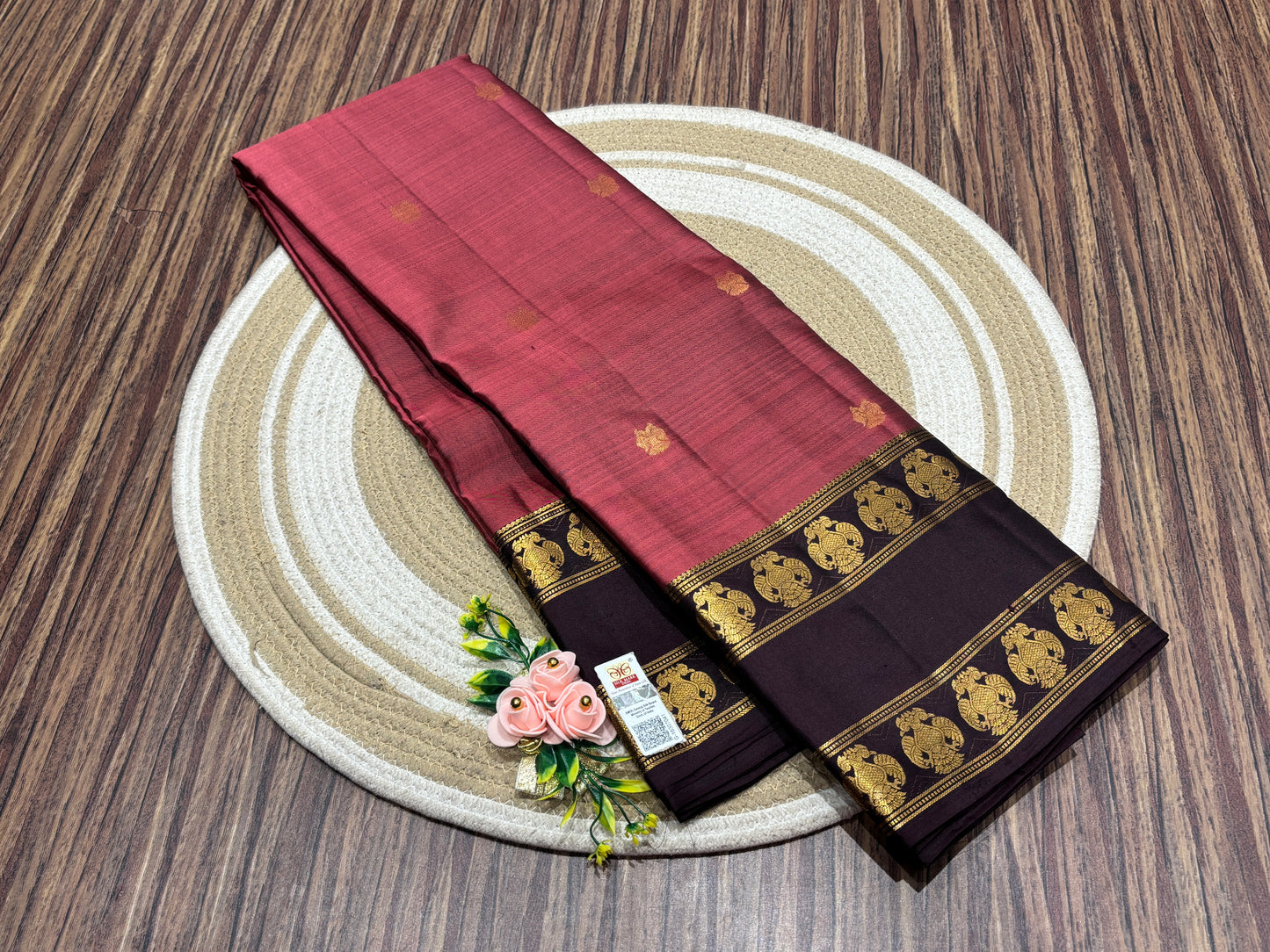 Pure Kanchipuram silk