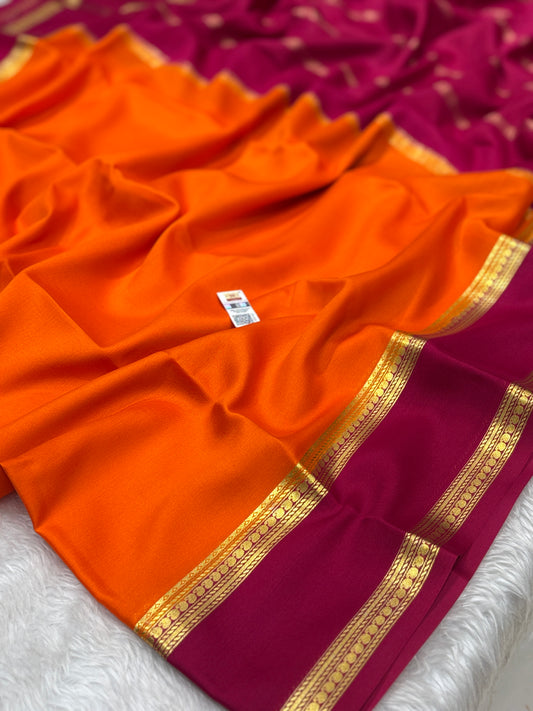 Pure Mysore silk