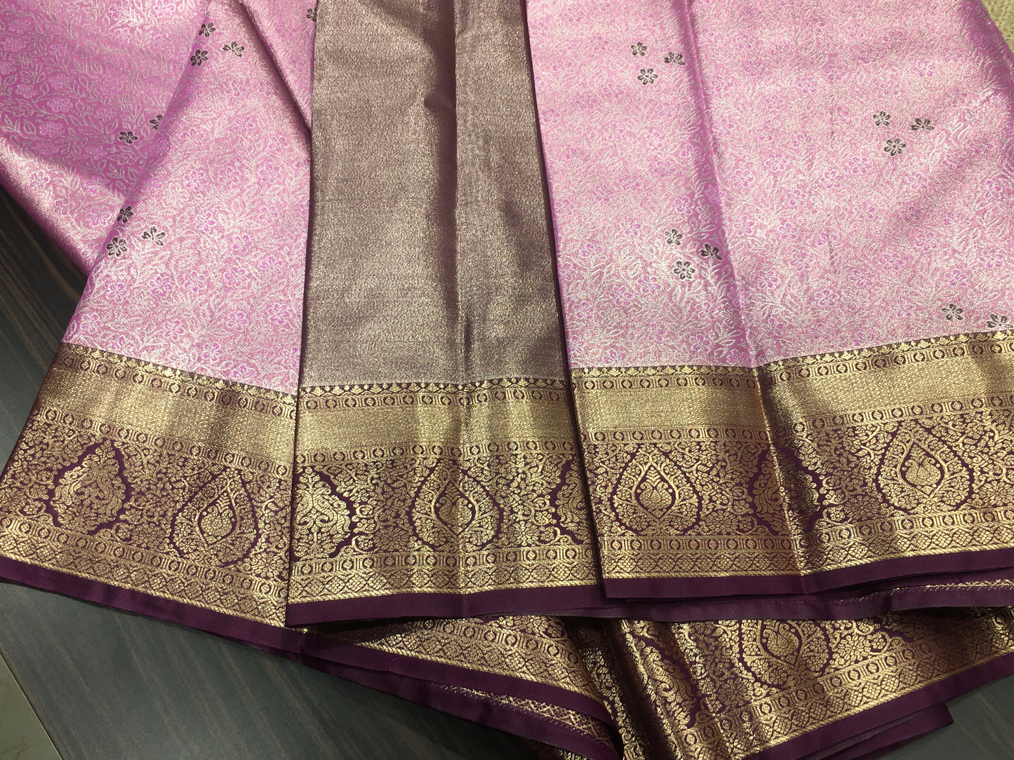 Semi Kanchipuram tissue