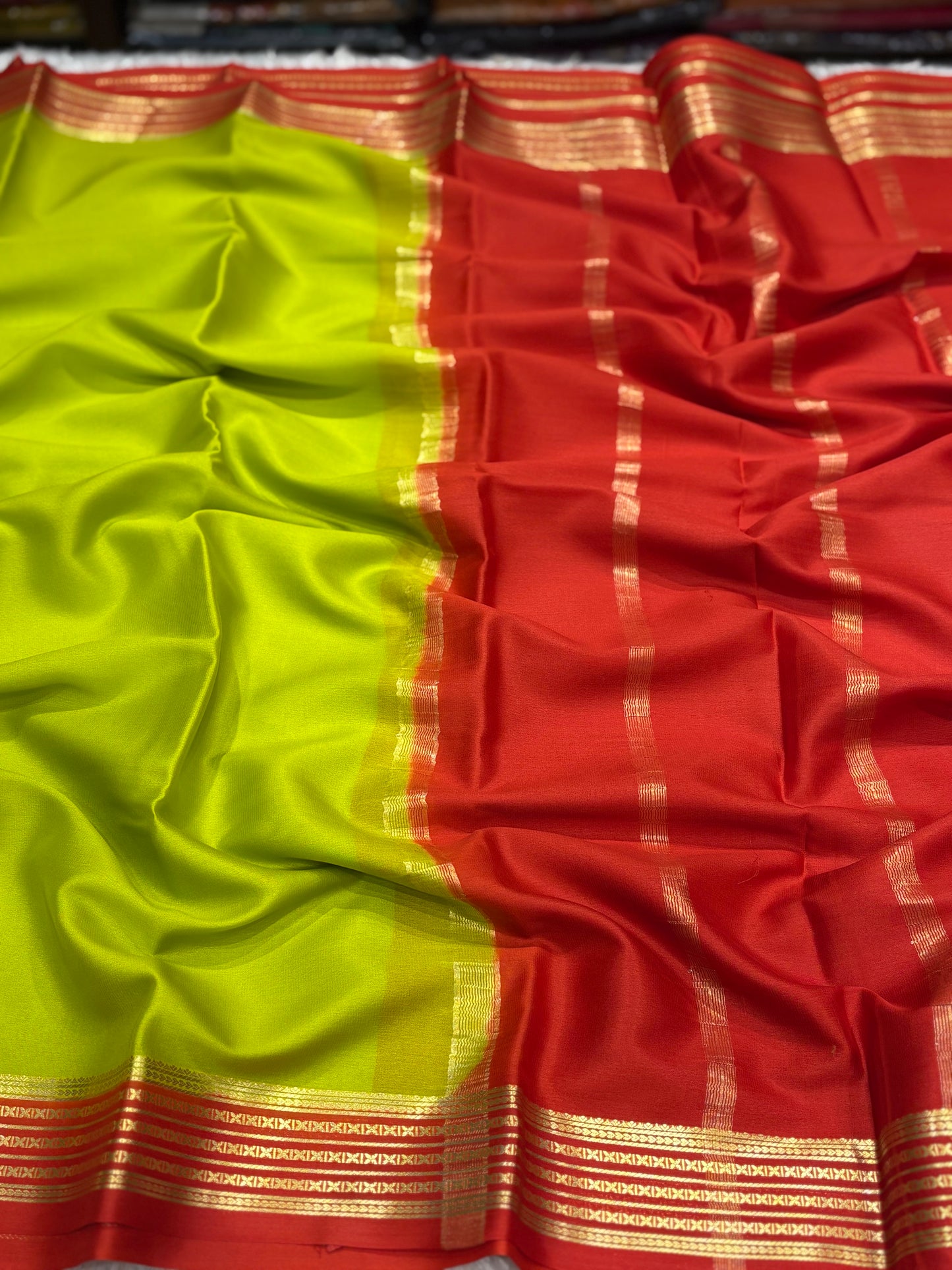 Pure Mysore silk