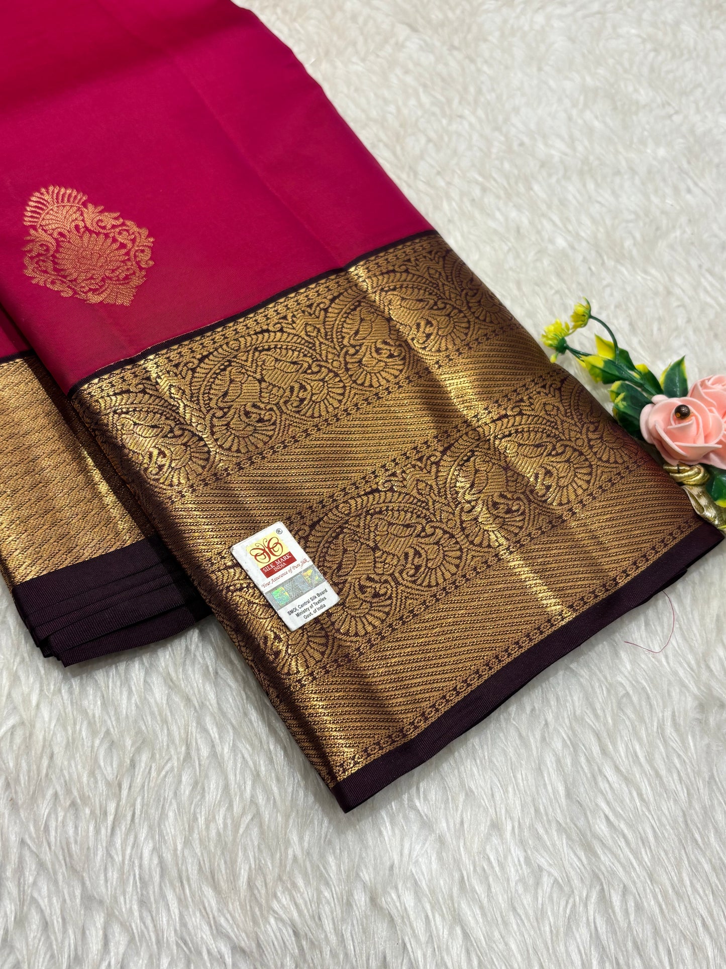 Pure Kanchipuram Silk