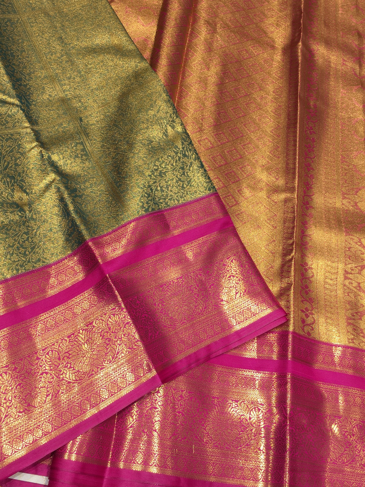 Semi Kanchipuram tissue