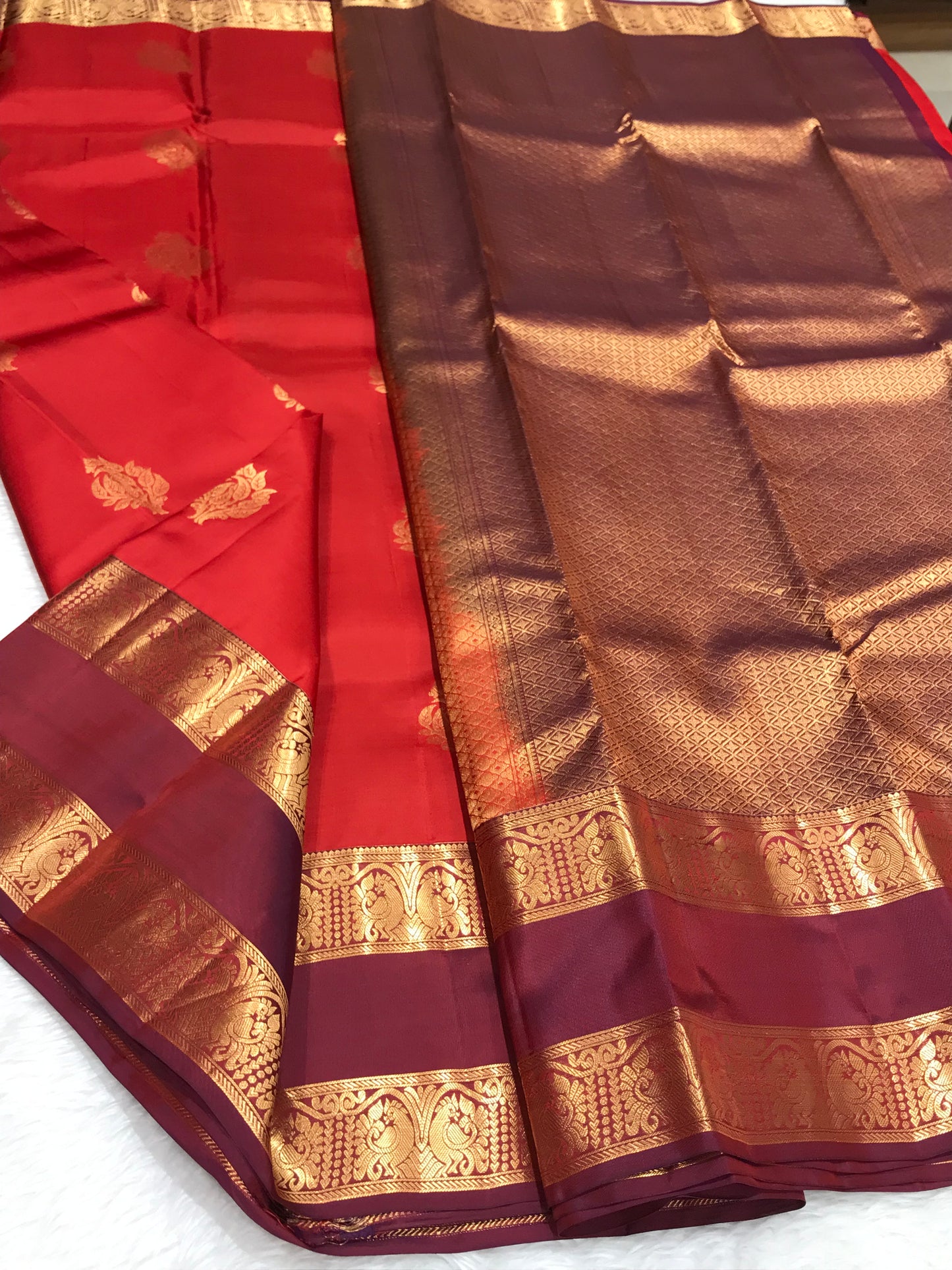 Pure Kanchipuram silk