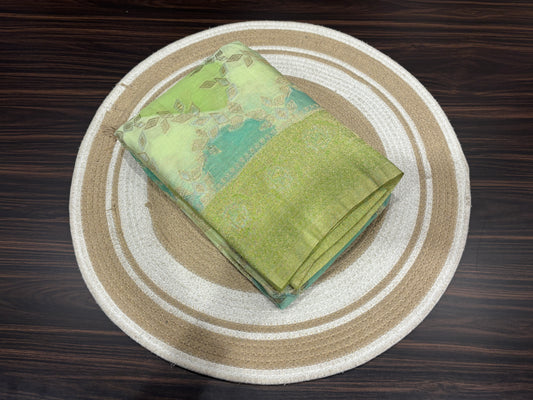 Chiffon georgette saree