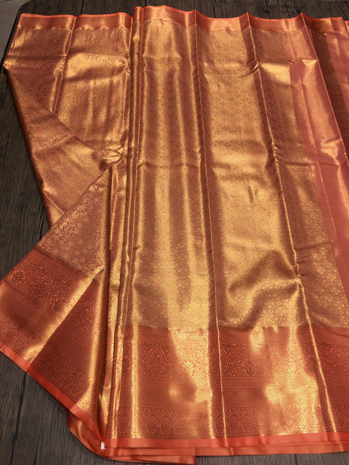 Semi Kanchipuram tissue