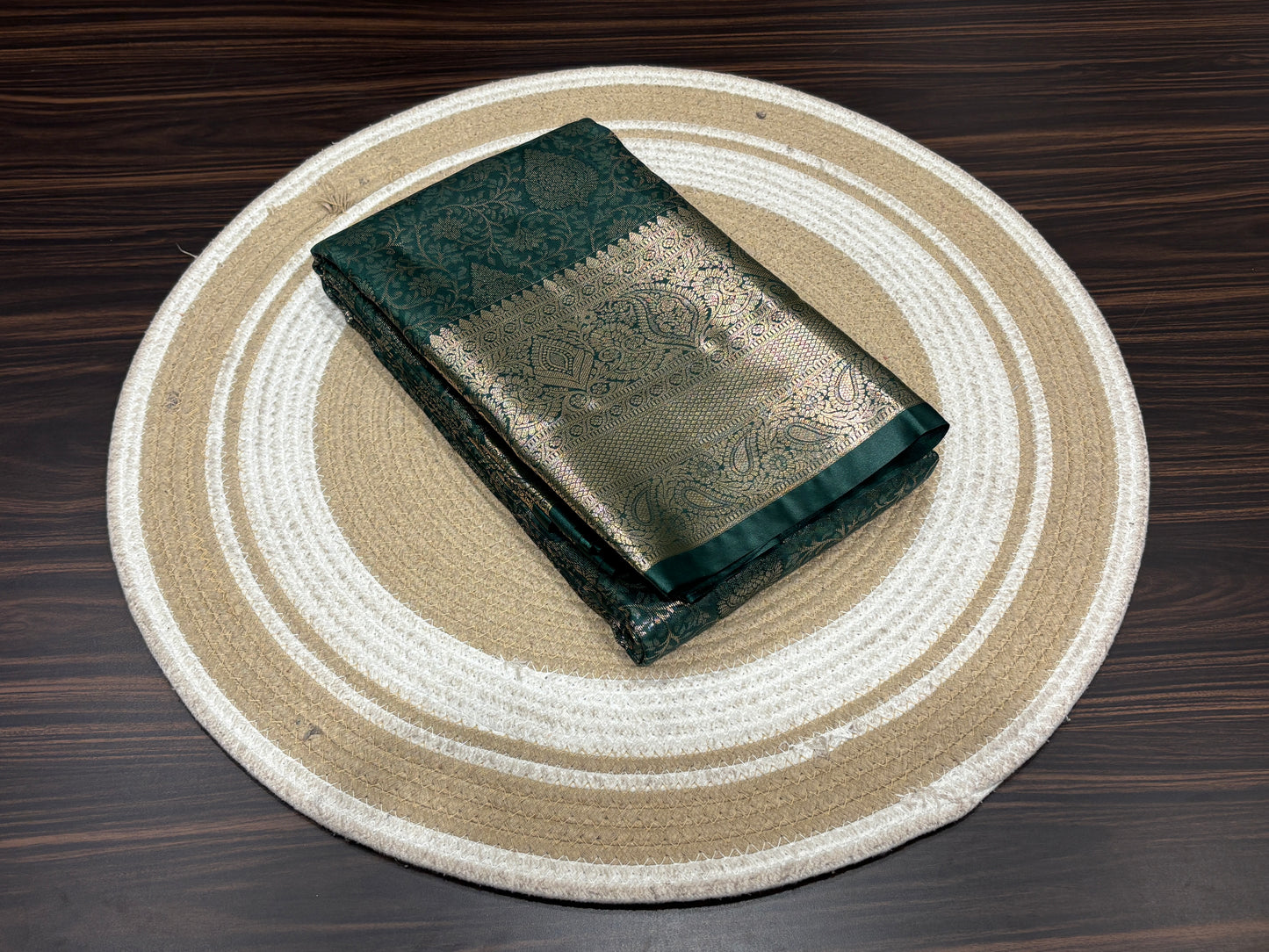 Semi Kanchipuram silk