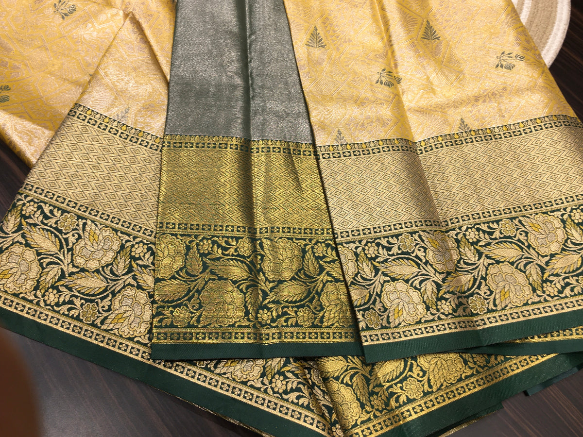 Semi Kanchipuram Tissue
