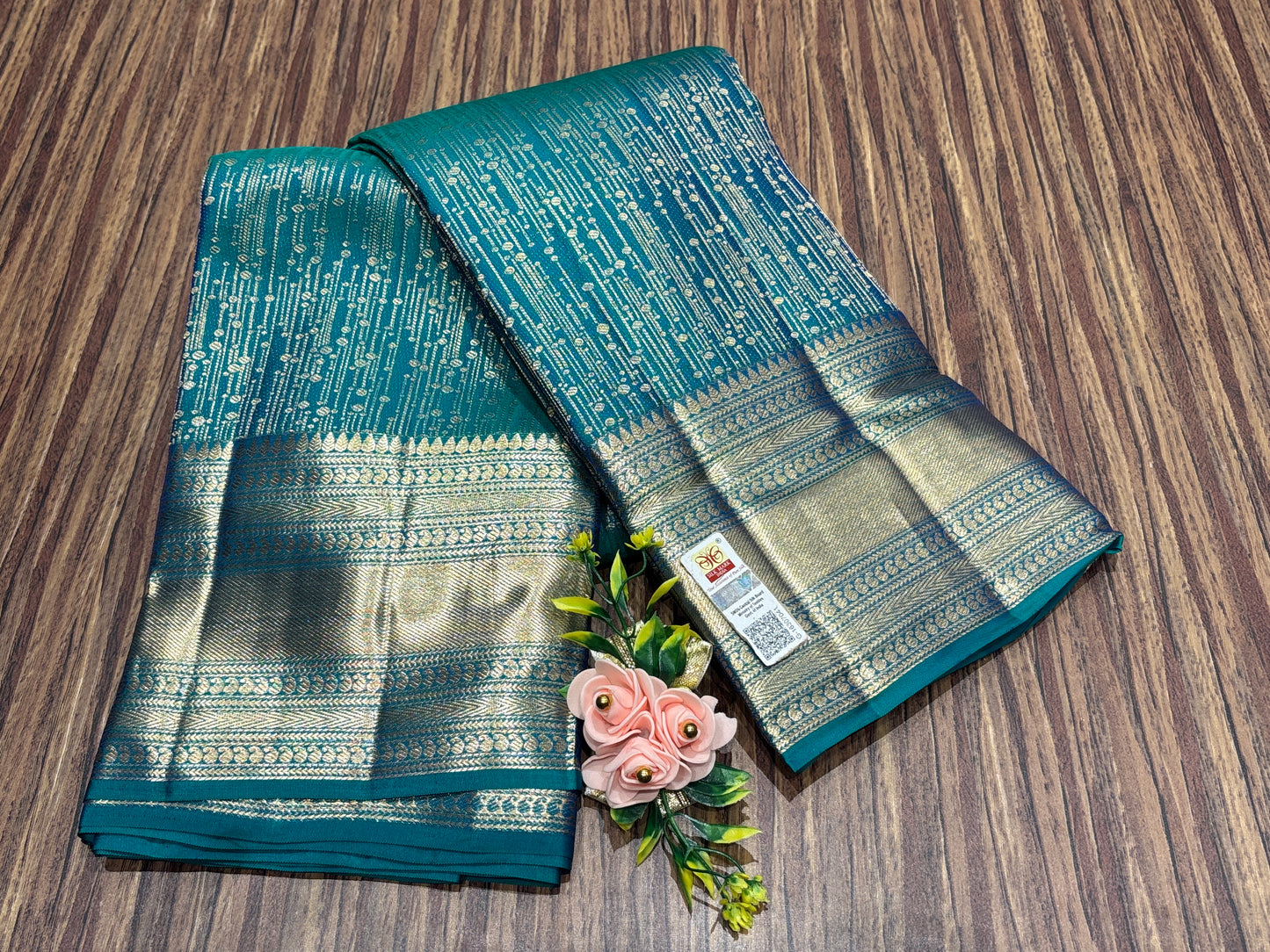 Pure Kanchipuram silk