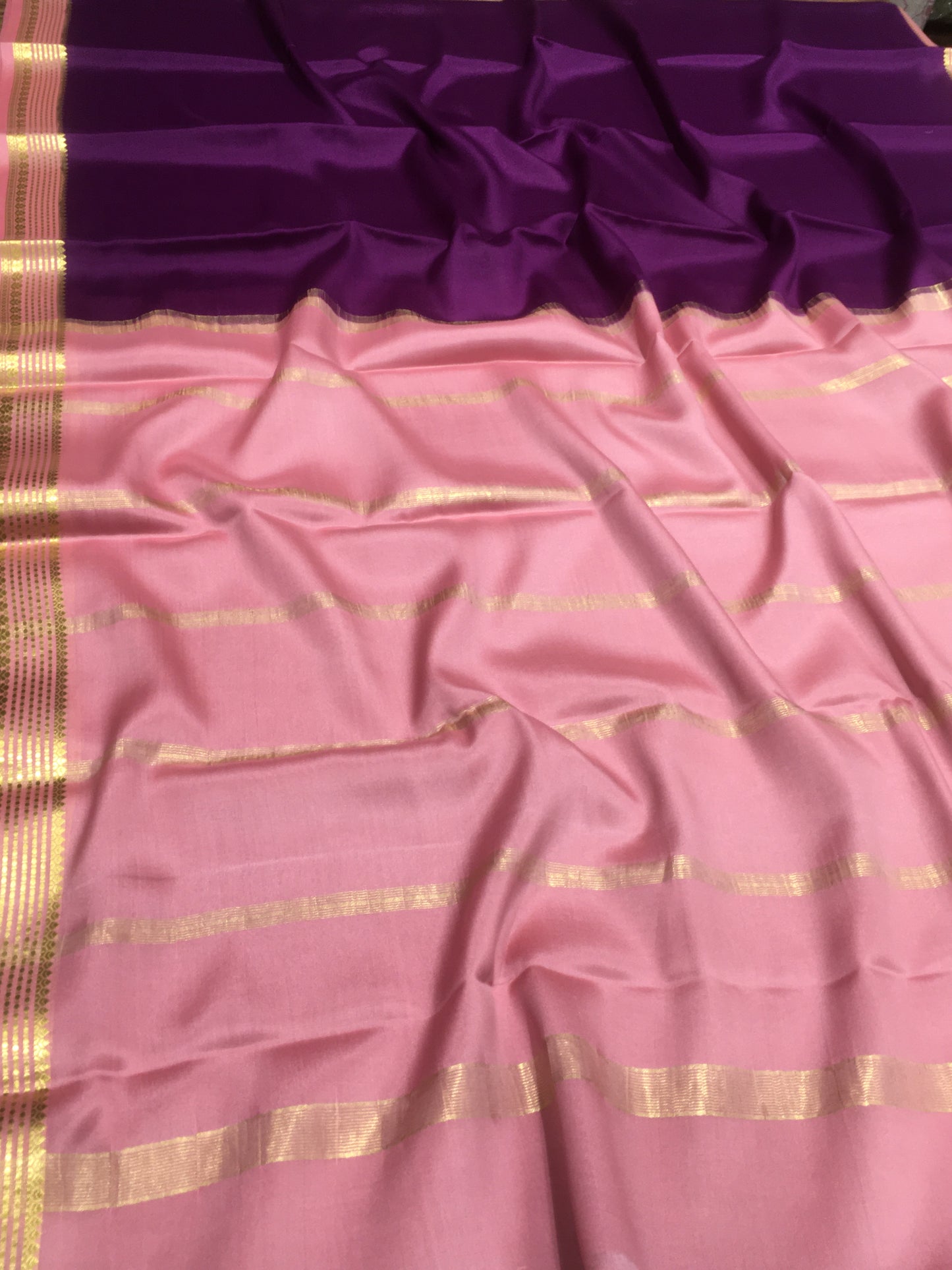 Pure Mysore silk