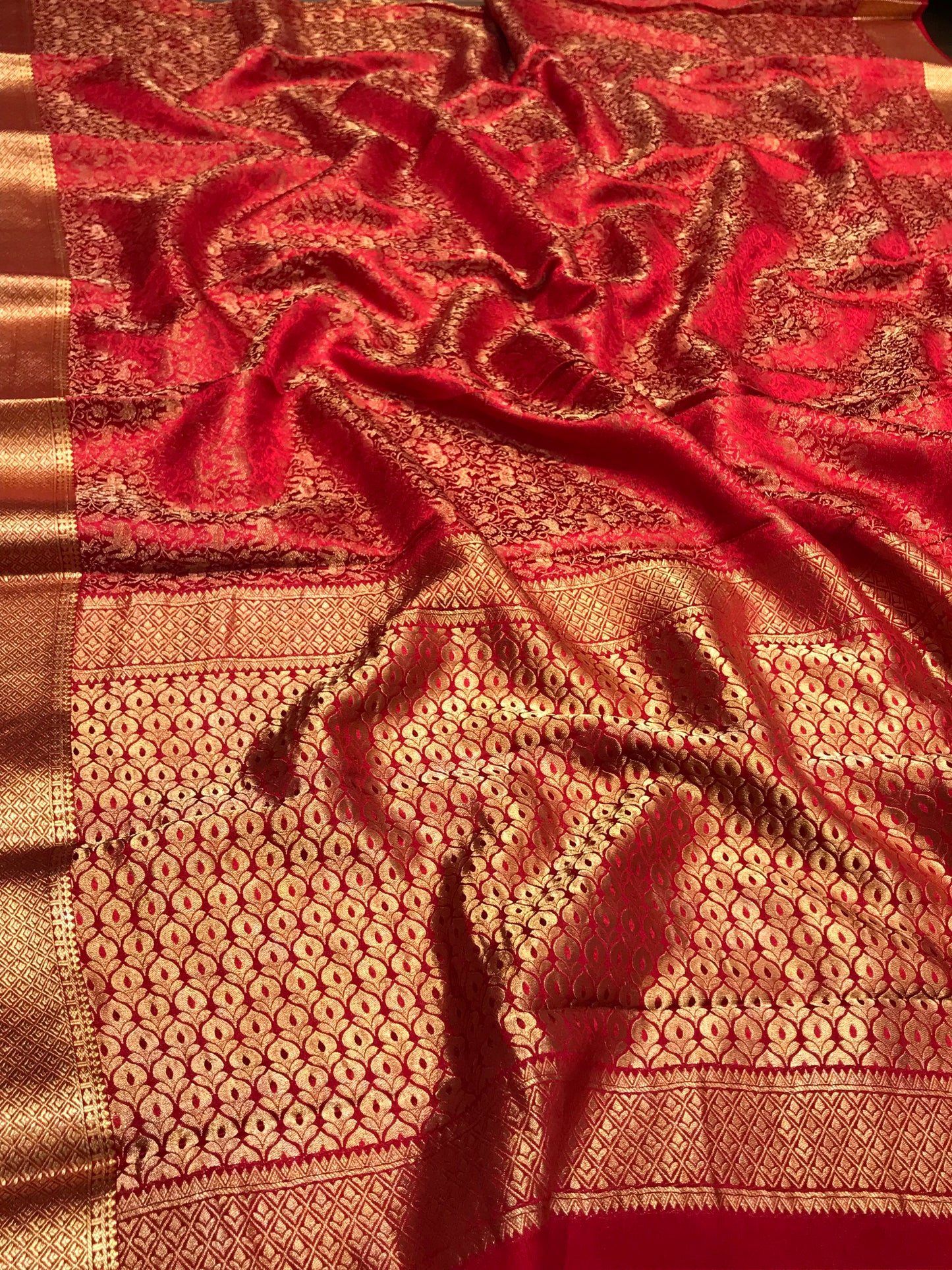 Pure Mysore silk