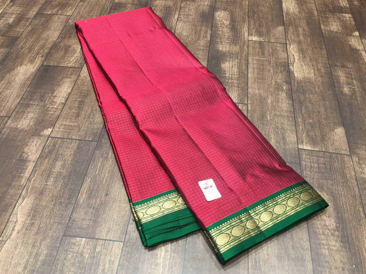 Pure Kanchipuram  Silk