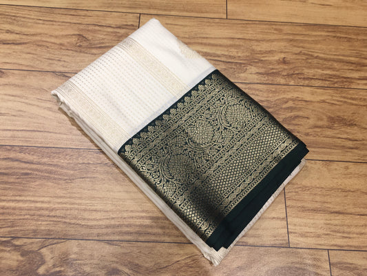 Semi Kanchipuram Silk
